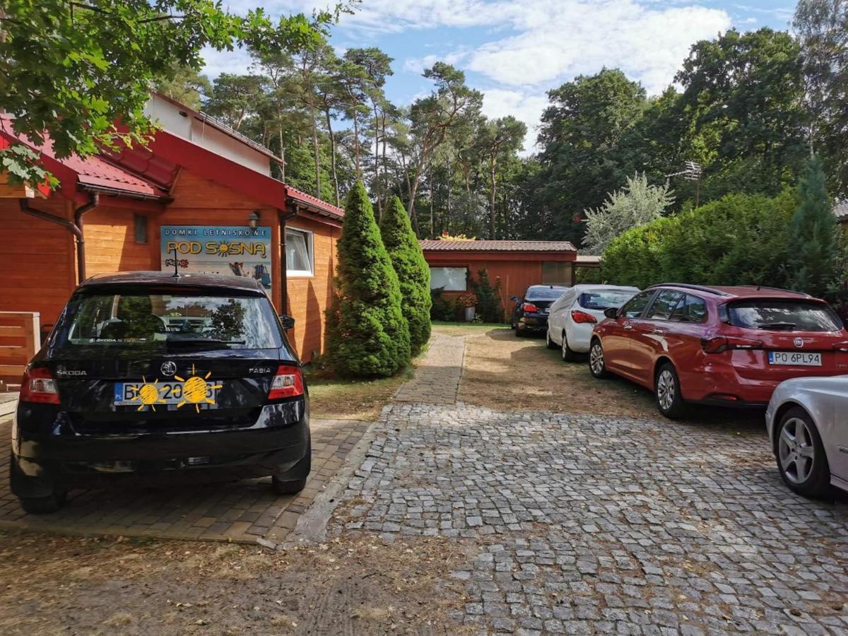 Hotel Pod Sosna Großmöllen Exterior foto